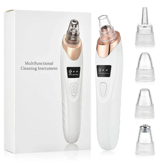 2026 Blackhead Remover with 5 Suction Heads
