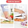 Fullstar Pro Original Vegetable Chopper - Chopper and Spiralizer - Food Chopper with Container, Fruit Cutter, Onion Dicer - All-in-One Prep Tool - Kitchen Gadgets and Gifts (4 in 1, White)