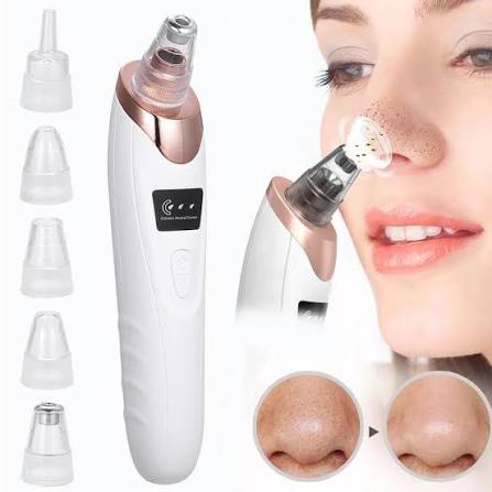 2026 Blackhead Remover with 5 Suction Heads