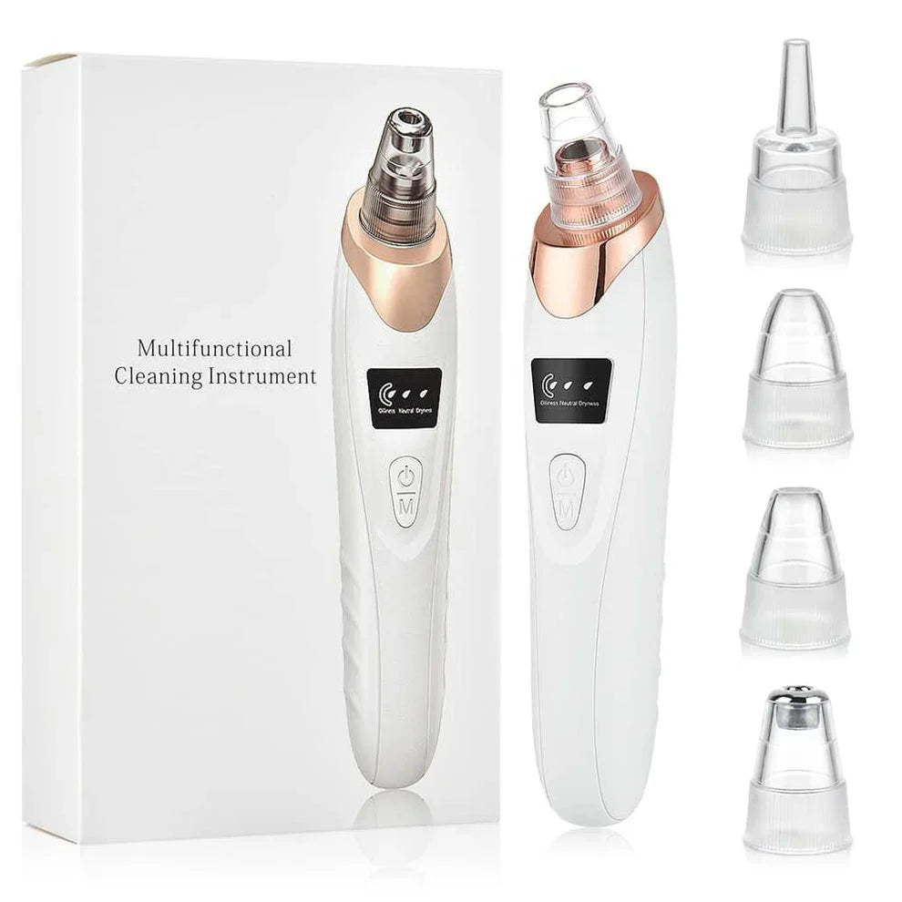2026 Blackhead Remover with 5 Suction Heads