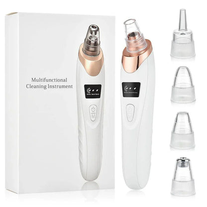 2026 Blackhead Remover with 5 Suction Heads
