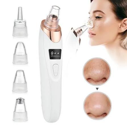 2026 Blackhead Remover with 5 Suction Heads