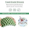 Ice Cube Trays for Freezer, 2 Pack Silicone Ice Cube Mold with Lid-37 Grid, Easy-Release Reusable 74 PCS Small Ice Cubes for Ice Bucket Iced Coffee Cocktail Whisky Soup Food