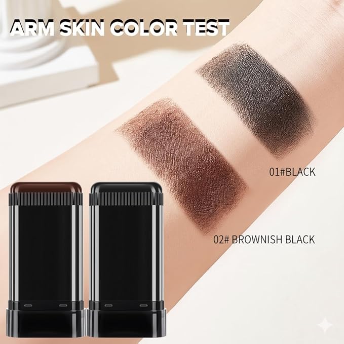 Hair Color Stick, Waterproof and Sweat-Proof Hair Dye Stick, Portable