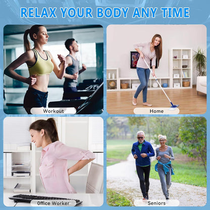 APHERMA Massage Gun, Muscle Massage Gun for Athletes Handheld Electric Deep Tissue Back Massager, Percussion Massage Device for Pain Relief with 30 Speed Levels 9 Heads Black