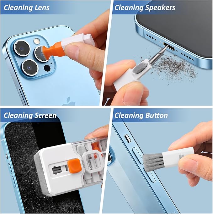 Keyboard Cleaning Kit Laptop Cleaner, All-in-1 Computer Screen Cleaning Brush Tool,