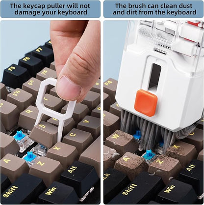 Keyboard Cleaning Kit Laptop Cleaner, All-in-1 Computer Screen Cleaning Brush Tool,