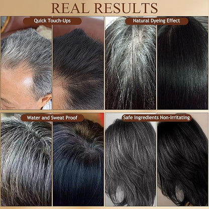 Hair Color Stick, Waterproof and Sweat-Proof Hair Dye Stick, Portable
